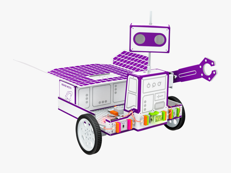 Littlebits Space Rover Inventor Kit - Littlebits, Transparent Clipart