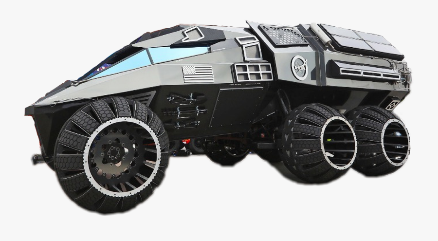 #nasa #mars #rover #space #offroad #future #science - New Mars Rover, Transparent Clipart