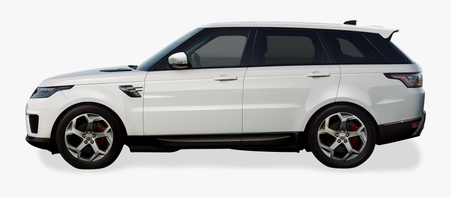Range Rover Sport Phev - Range Rover Sport White Transparent, Transparent Clipart