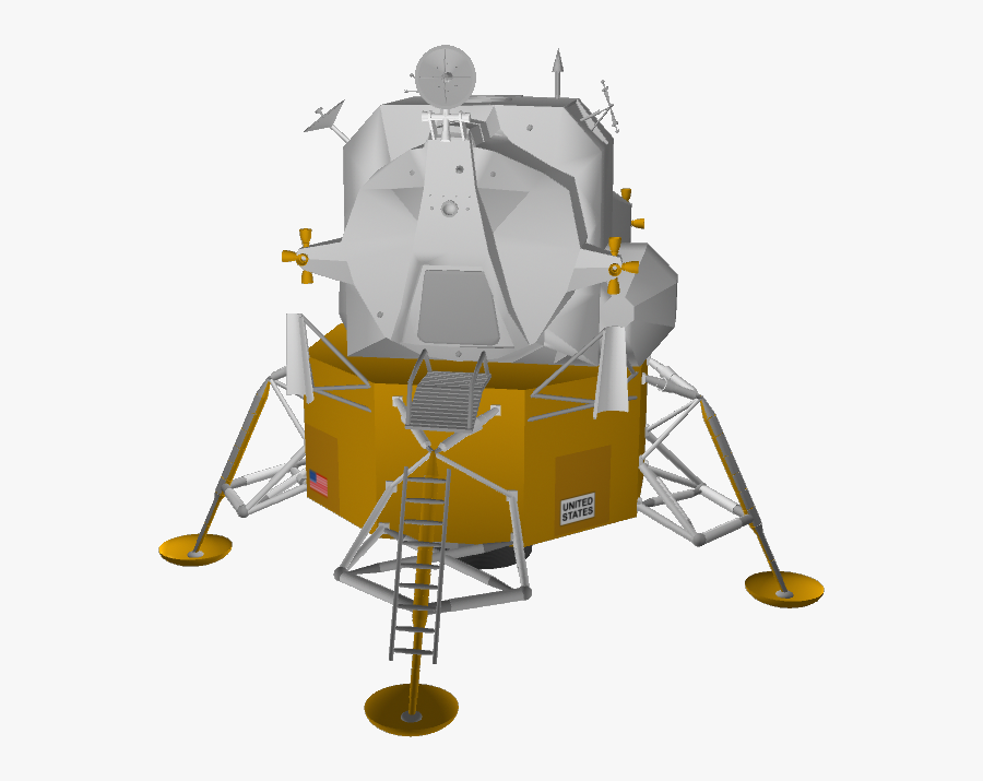 Transparent Bullet Hole - Lunar Lander, Transparent Clipart
