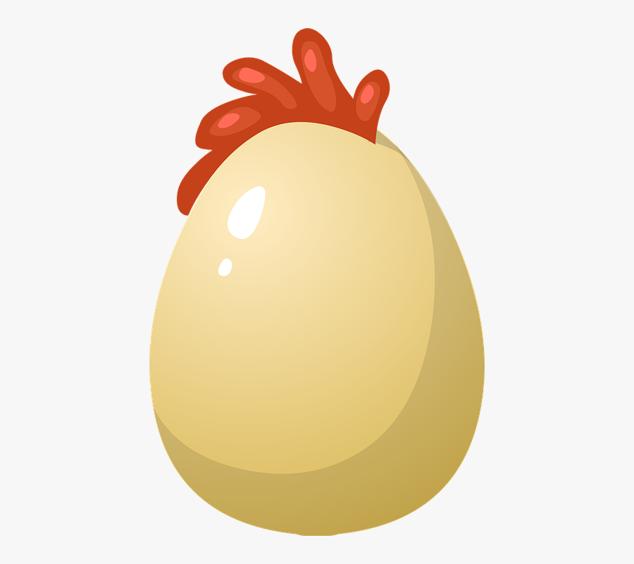 Chicken Egg Clipart, Transparent Clipart