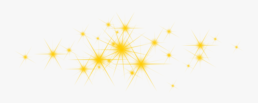 Gold Sparkle Png - Motif, Transparent Clipart