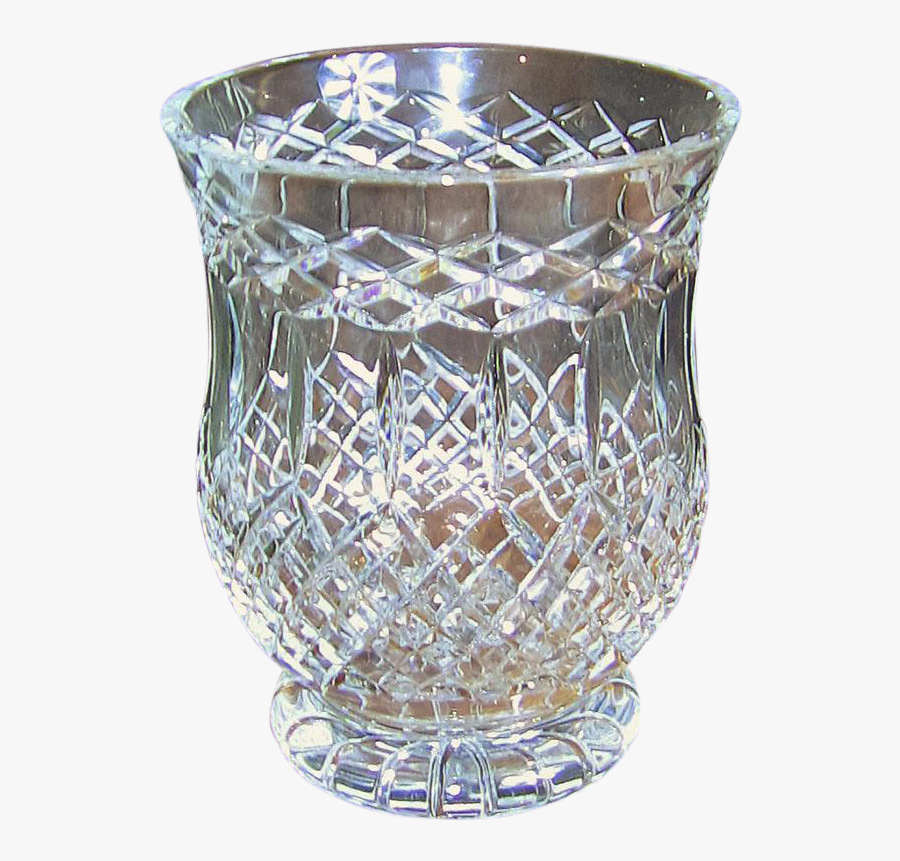 Clip Art Large Crystal Vase - Old Fashioned Glass, Transparent Clipart