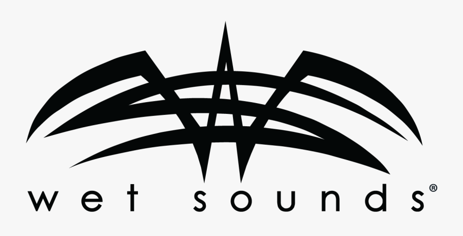 Wet Sounds Logo, Transparent Clipart