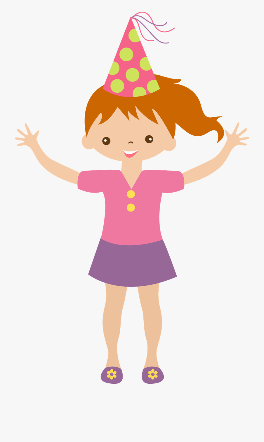 Clipart Aniversário - Cartoon, Transparent Clipart