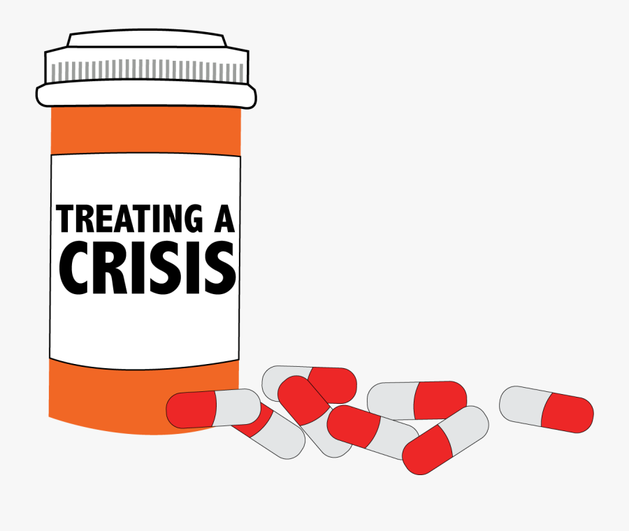 Solution To Opioid Crisis, Transparent Clipart