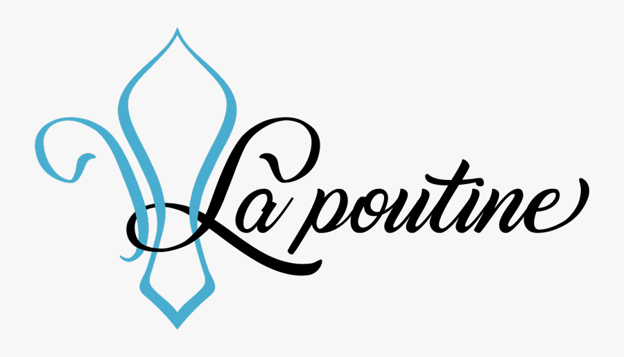 La Poutine Logo - Marguerite Font Download, Transparent Clipart