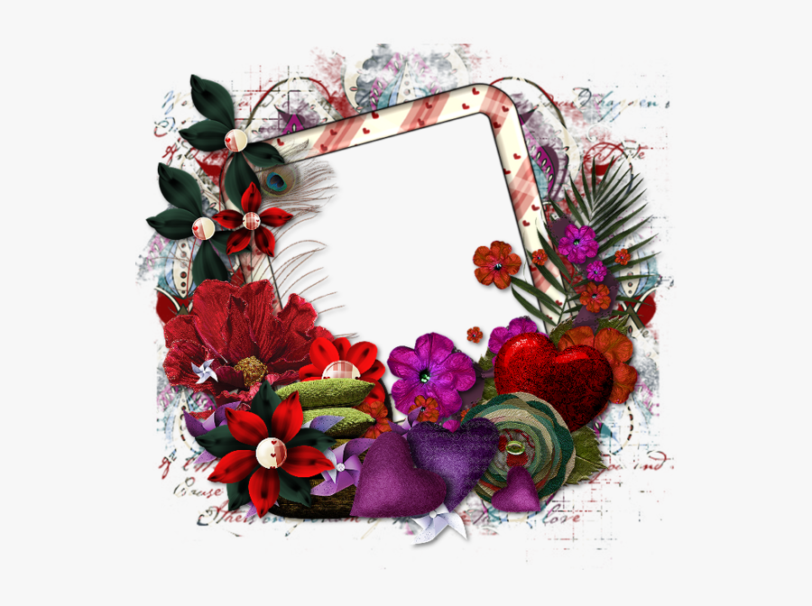 Floral Design, Transparent Clipart