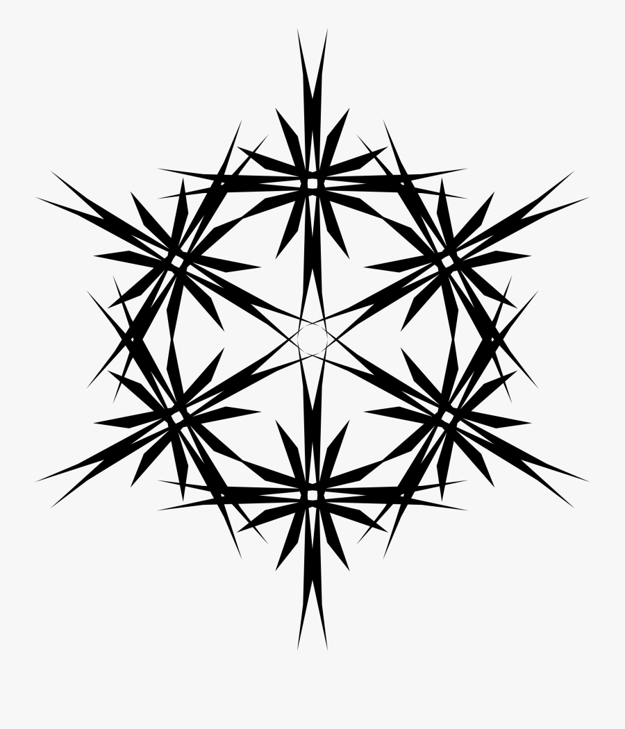 4 Elements Flower Of Life, Transparent Clipart