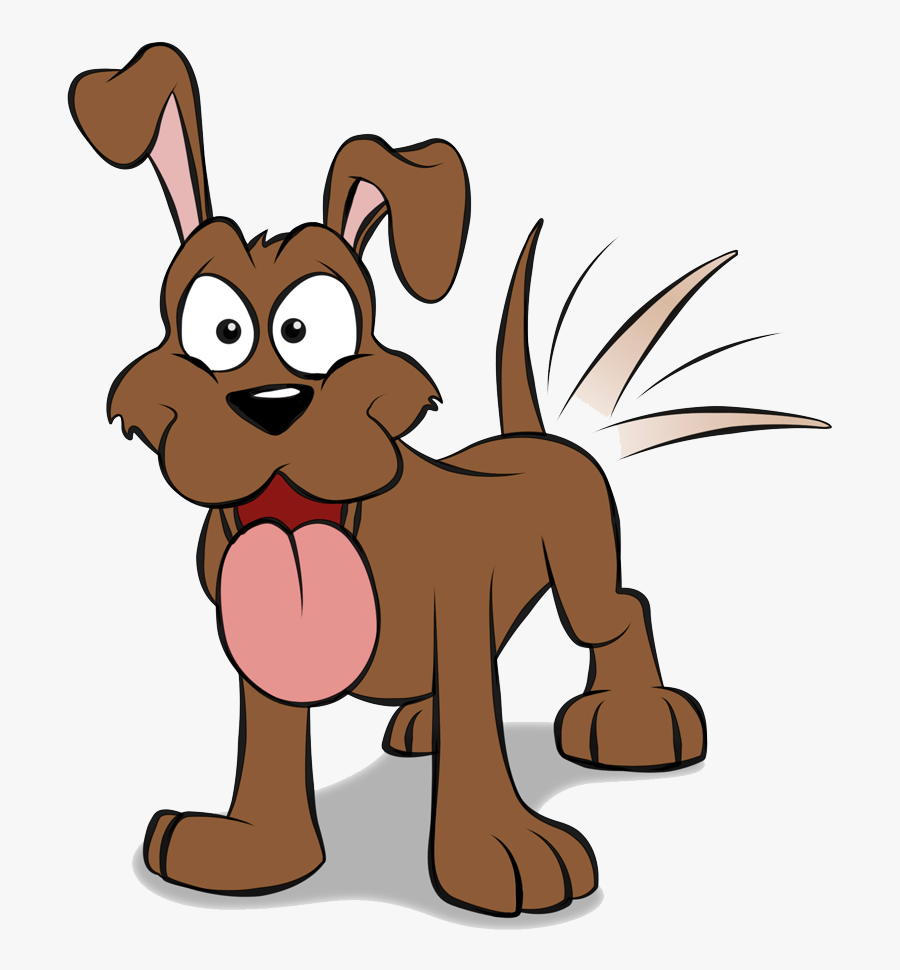 Dog Wagging Tail, Transparent Clipart