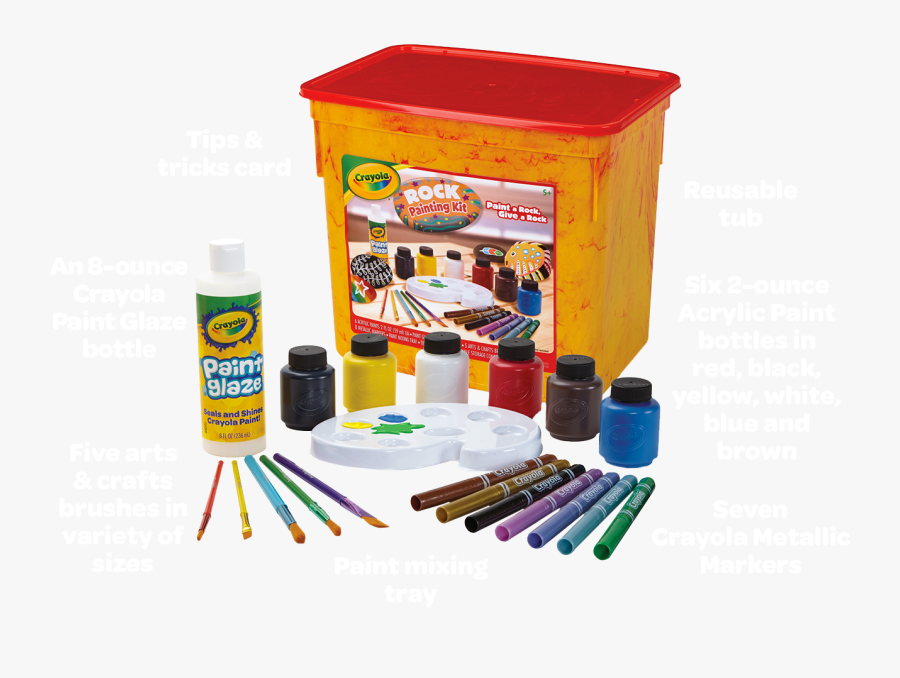 Clip Art Rock Kit Crayola Com - Playset, Transparent Clipart