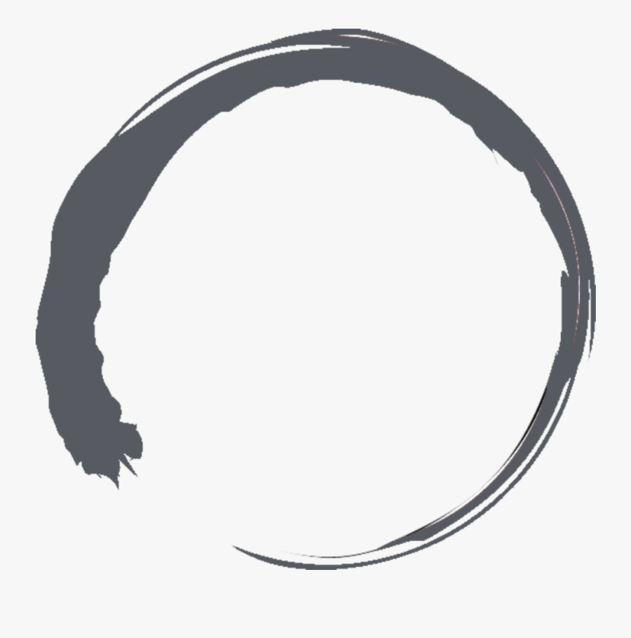 Paint Brush Png Circle - Circle Brush Stroke Png Transparent, Transparent Clipart