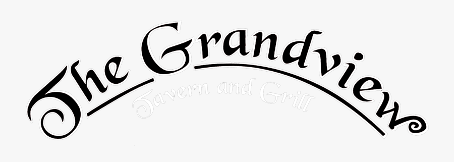 Grandview Logo Header - Grandview Restaurant Logo, Transparent Clipart