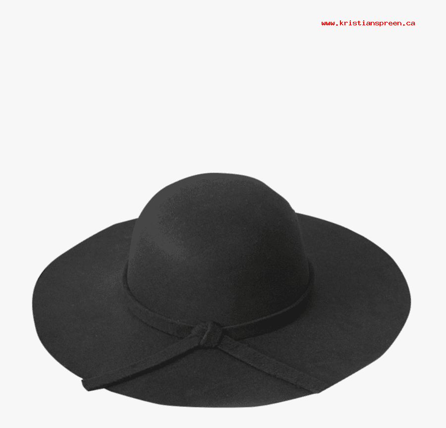 Transparent Christmas Scarf Png - Fedora, Transparent Clipart