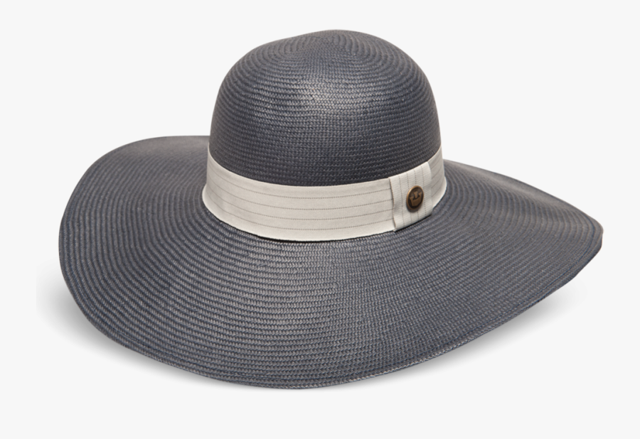 Inspiration Grey Straw Floppy Hat Td2designs- Stylish - Party Hat, Transparent Clipart