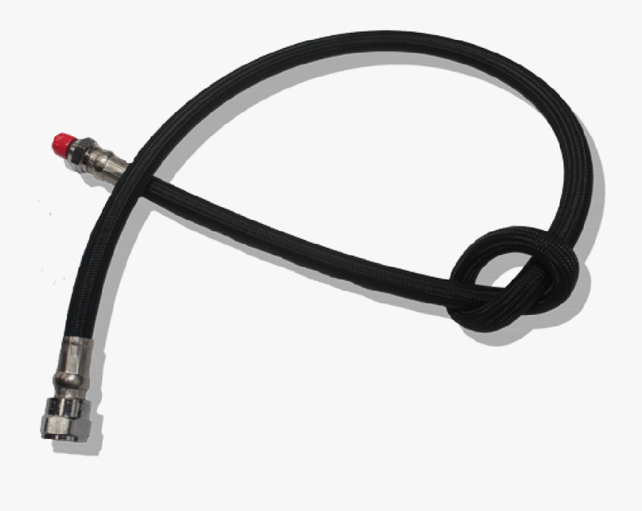 Omega Clip Hose - Dris Dive Gear Double Braided Low Pressure Hoses, Transparent Clipart