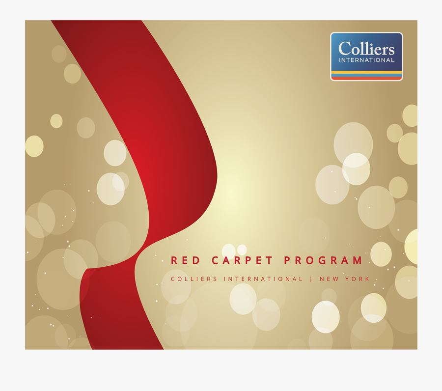 Red Carpet Theme Poster, Transparent Clipart