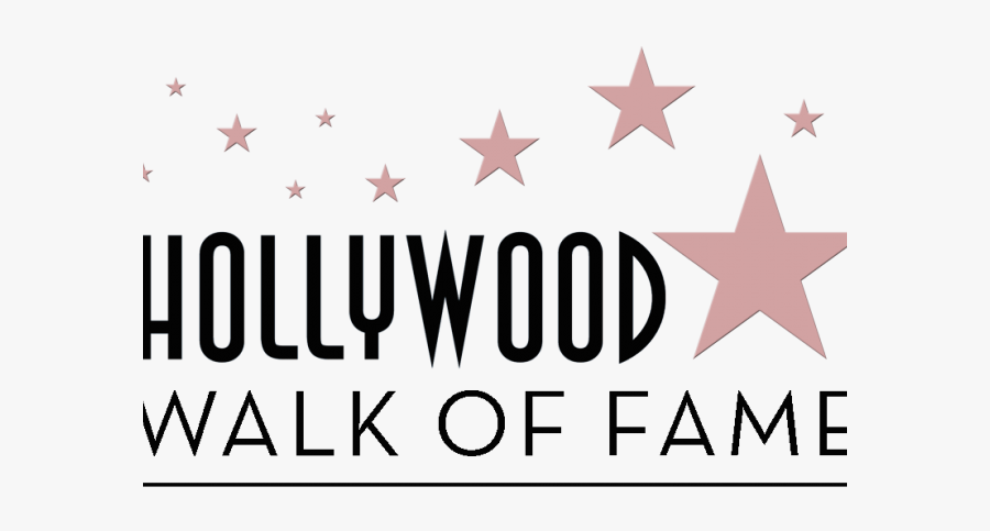 Walk Of Fame Clip Art, Transparent Clipart