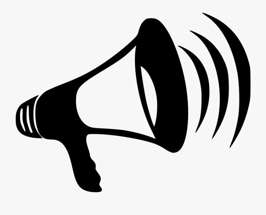 Collection Of Spread - Megaphone Clipart Png, Transparent Clipart