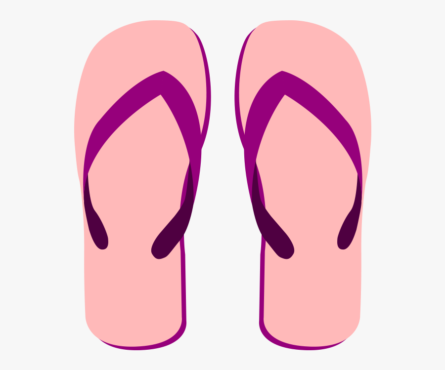 Vector Flipper Png Transparent - Sandal Download Png , Free Transparent ...