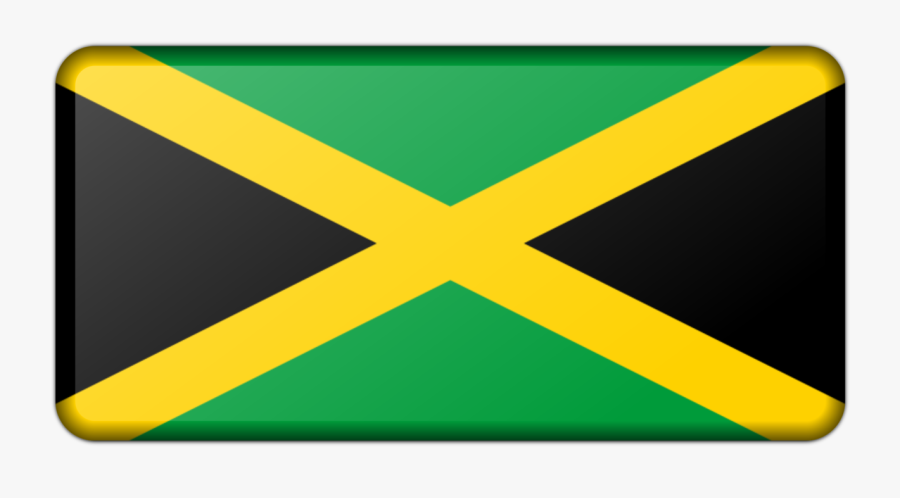 Square,angle,symbol - Jamaica Banner Transparent, Transparent Clipart