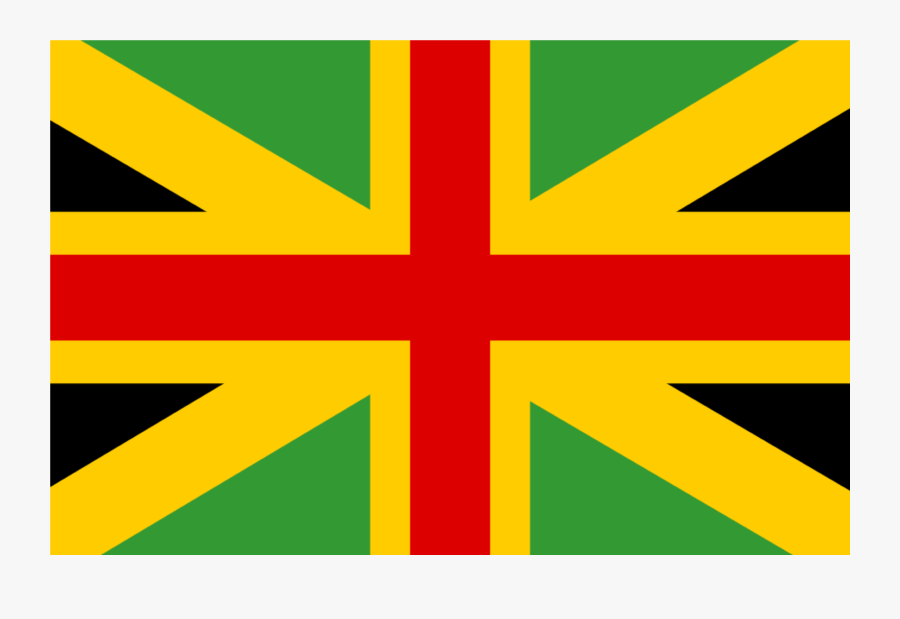 #jamaican #flag #rasta #rastafari #red #yellow #green, Transparent Clipart