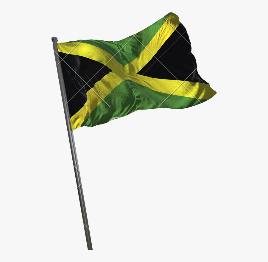 Flag,green,leaf,wind - Saudi Arabian Flag Png, Transparent Clipart