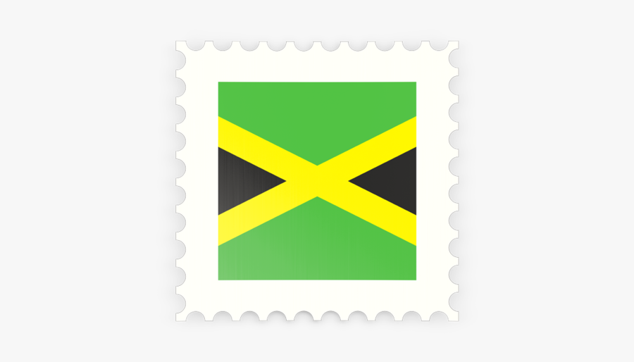 #jamaican #flag #jamaicalandwelove #jamaica #stamp - First Day Cover Indian Film Festival, Transparent Clipart