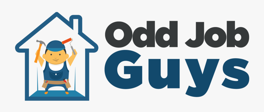 Odd Job Guys - Odd Job Logo, Transparent Clipart