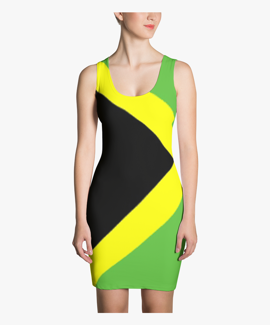 Transparent Jamaican Flag Png - Huevo Vestido, Transparent Clipart