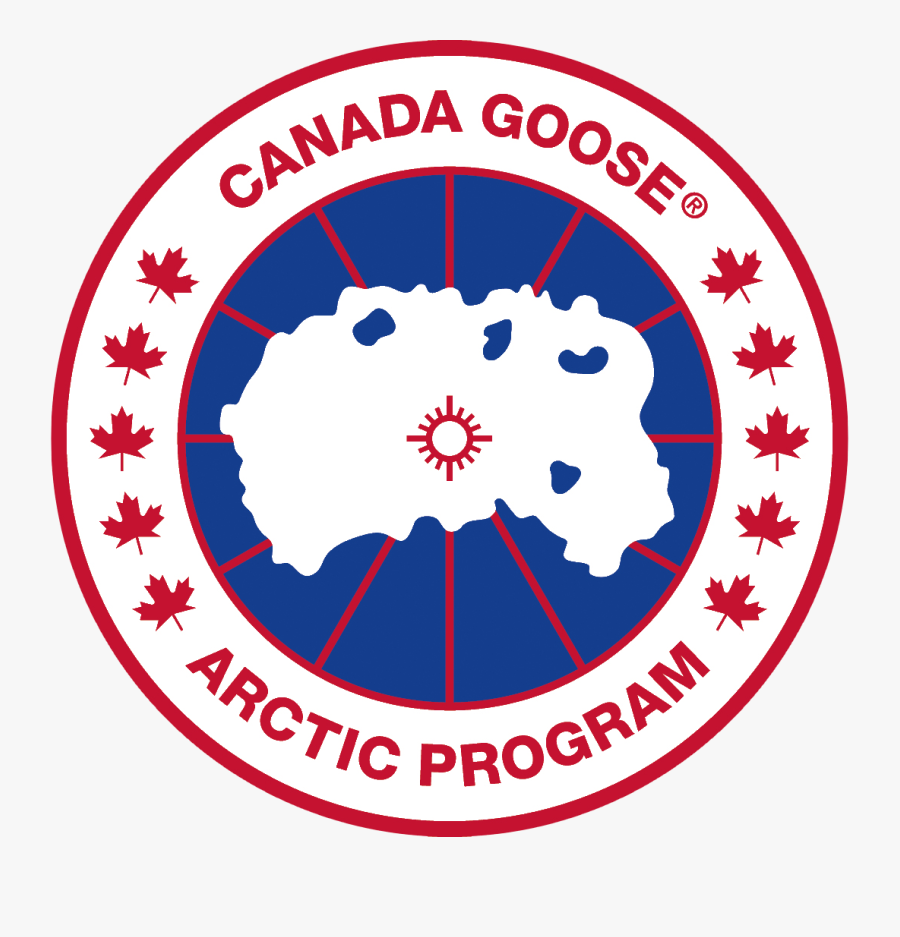 Transparent Canadian Goose Clipart - Canada Goose Brand Logo, Transparent Clipart