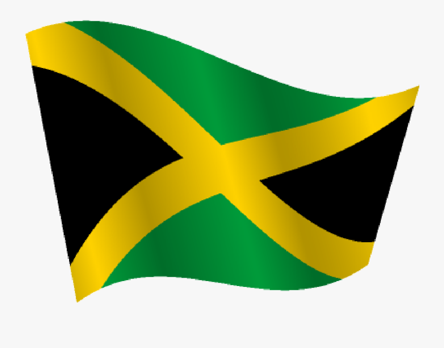Jamaican Flag Colours Png, Transparent Clipart