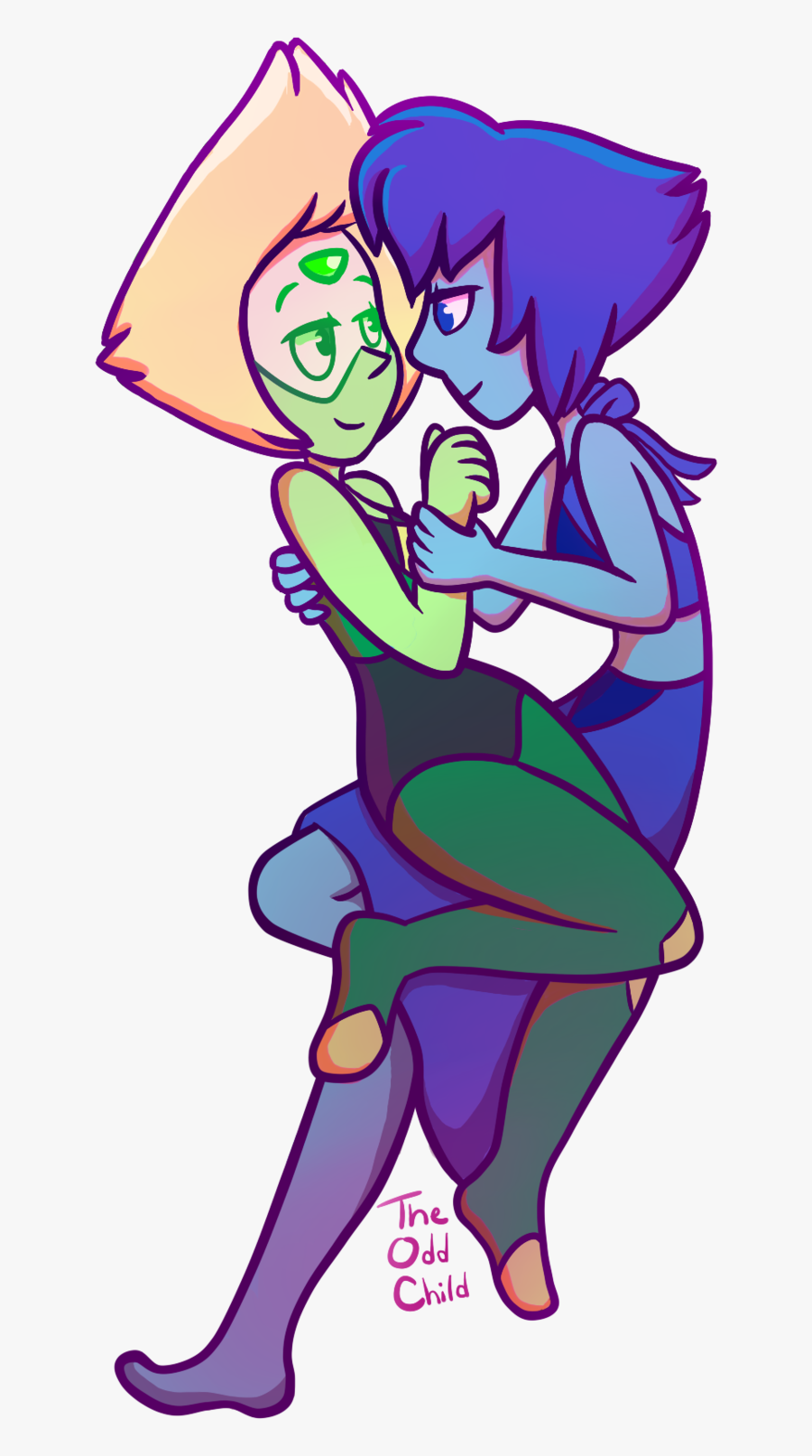 Steven Universe,фэндомы,the Odd Child,lapidot,su Шиппинг,lapis - Lapis Steven Universe Characters, Transparent Clipart