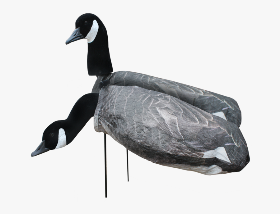 Transparent Duck Silhouette Png - Goose Wind Decoys, Transparent Clipart