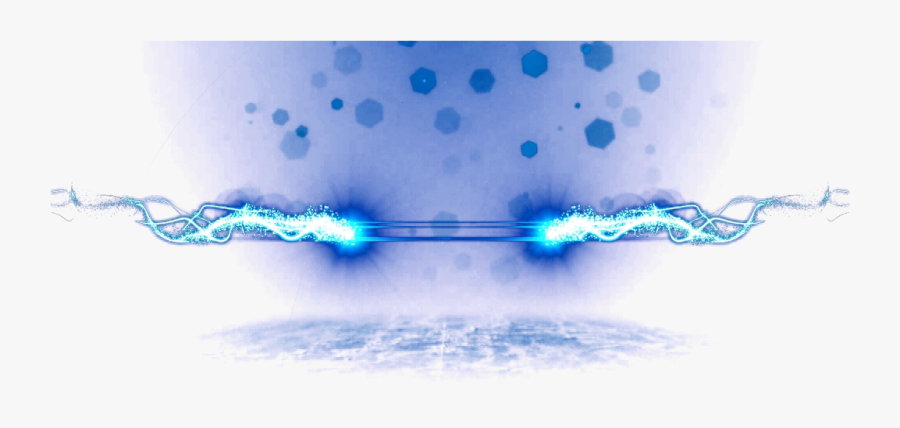 Light Blue Texture Mapping Clip Art - Cool Science Effect Png, Transparent Clipart