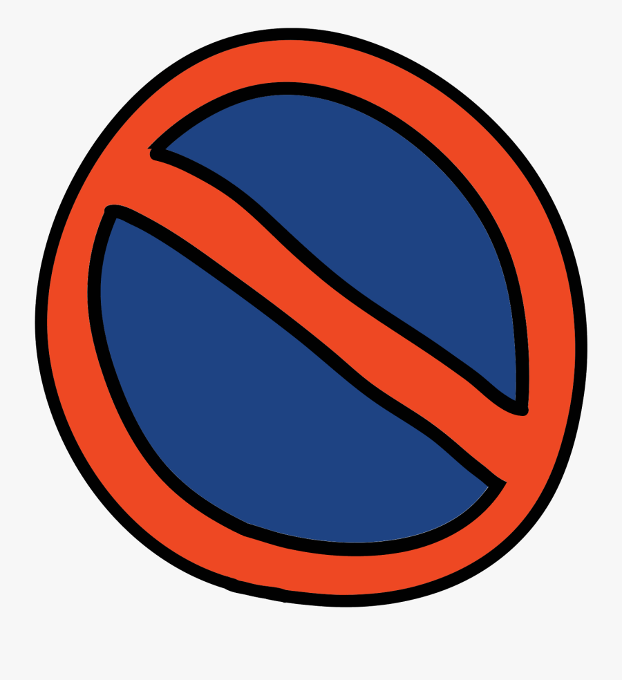 Transparent Stop Sign Clip Art Png - Circle, Transparent Clipart