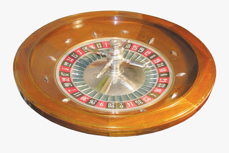 Roulette Wheel Png - Wall Clock, Transparent Clipart