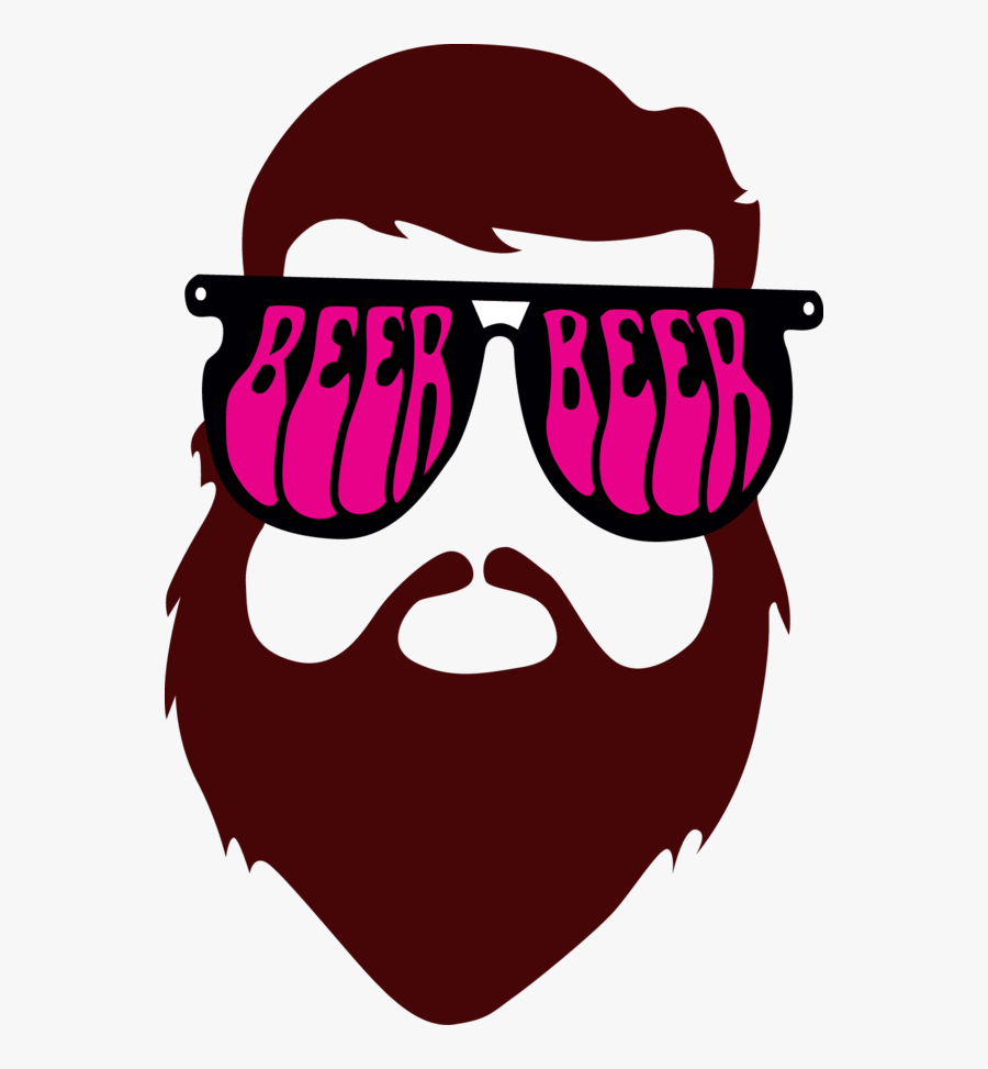 Beard Man Tee Clipart , Png Download, Transparent Clipart