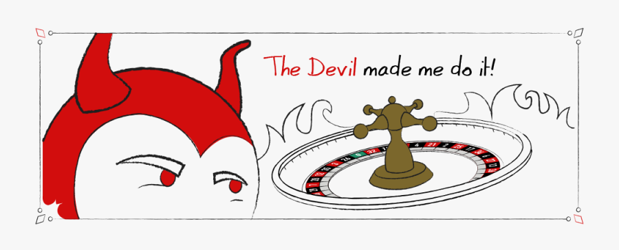 The Devil - Cartoon, Transparent Clipart