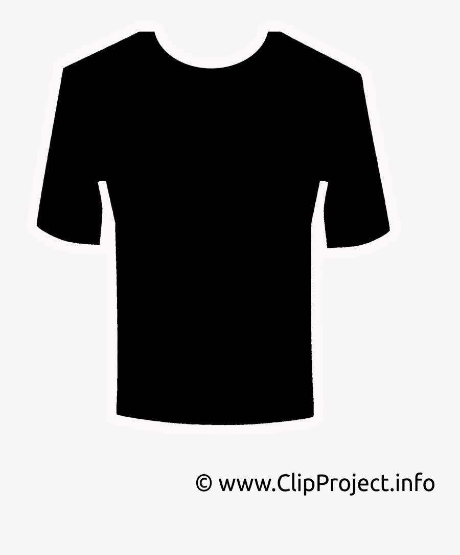 Clipart Kostenlos Tee - Active Shirt, Transparent Clipart