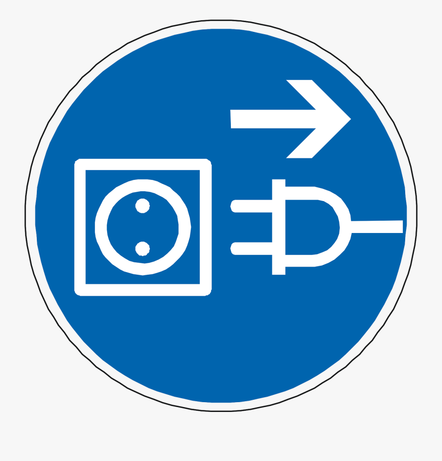 Electric Clipart Unplugged - Pulling The Plug Icon, Transparent Clipart