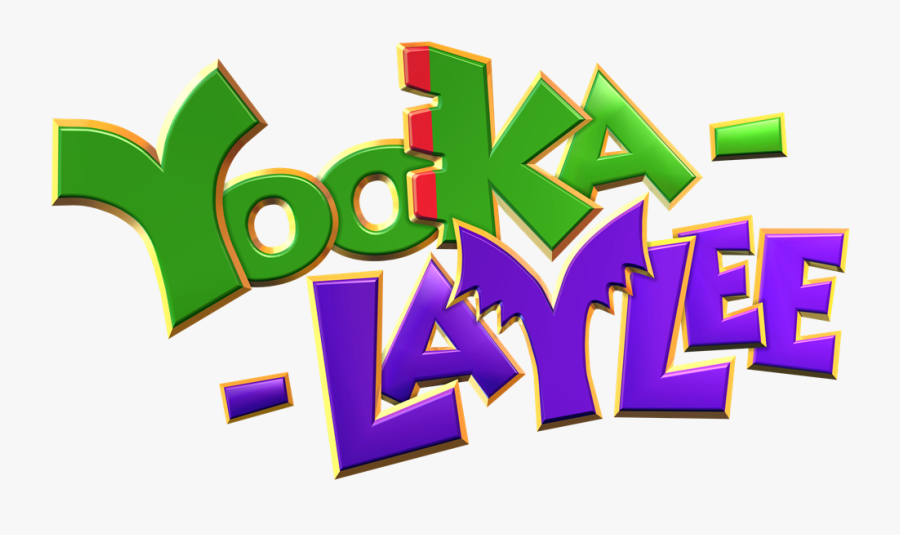 Yooka Laylee"s Original Soundtrack Released - Yooka And Laylee Logo, Transparent Clipart