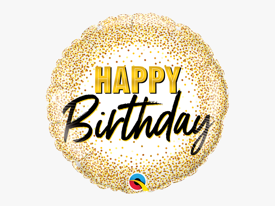 Happy Birthday Gold Clip Art