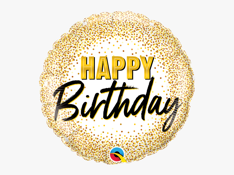 Transparent Happy Birthday Gold Png - Happy Birthday Png Text Gold, Transparent Clipart