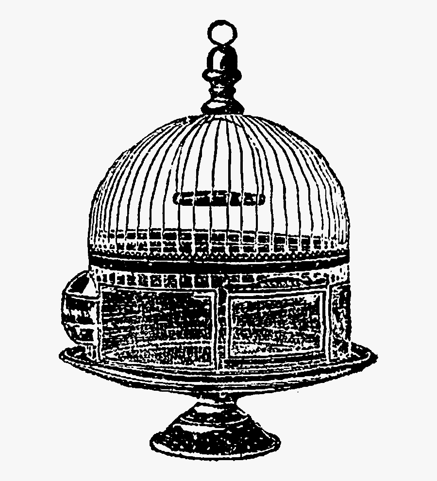 Any Of These Bird Cage Images Would Make For Wonderful - Dome, Transparent Clipart