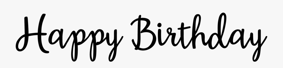Calligraphy, Transparent Clipart