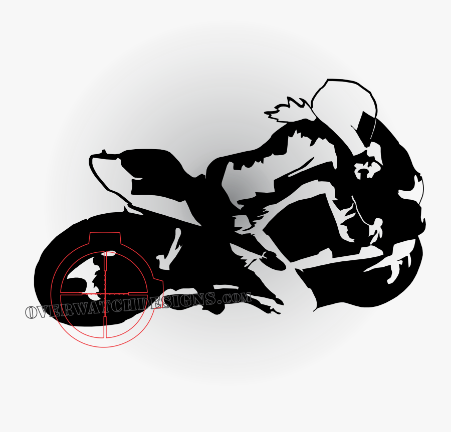 Sport Bike Custom Motorcycle Yamaha Yzf-r1 Decal - Crotch Rocket Decals For Girls, Transparent Clipart