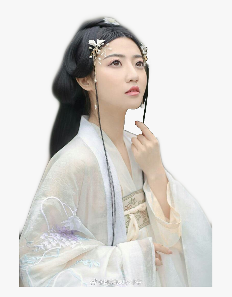 #girl #woman #asian #chinese #mystic #beautiful #freetoedit - Girl, Transparent Clipart