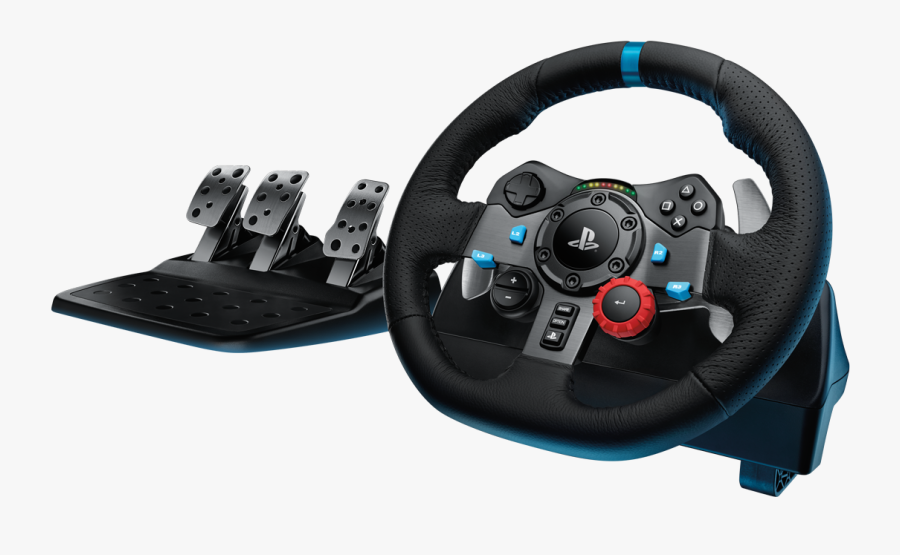 Logitech G29, Transparent Clipart