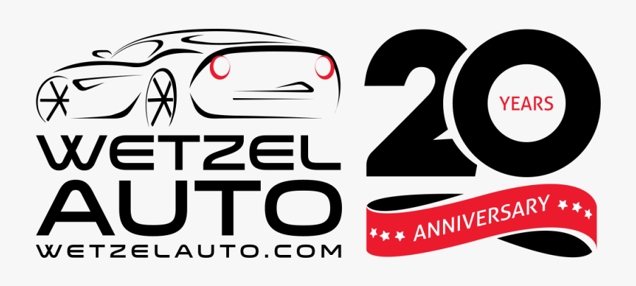 Wetzel Auto"s 20th Anniversary Sales Event - 20th Anniversary Sale, Transparent Clipart